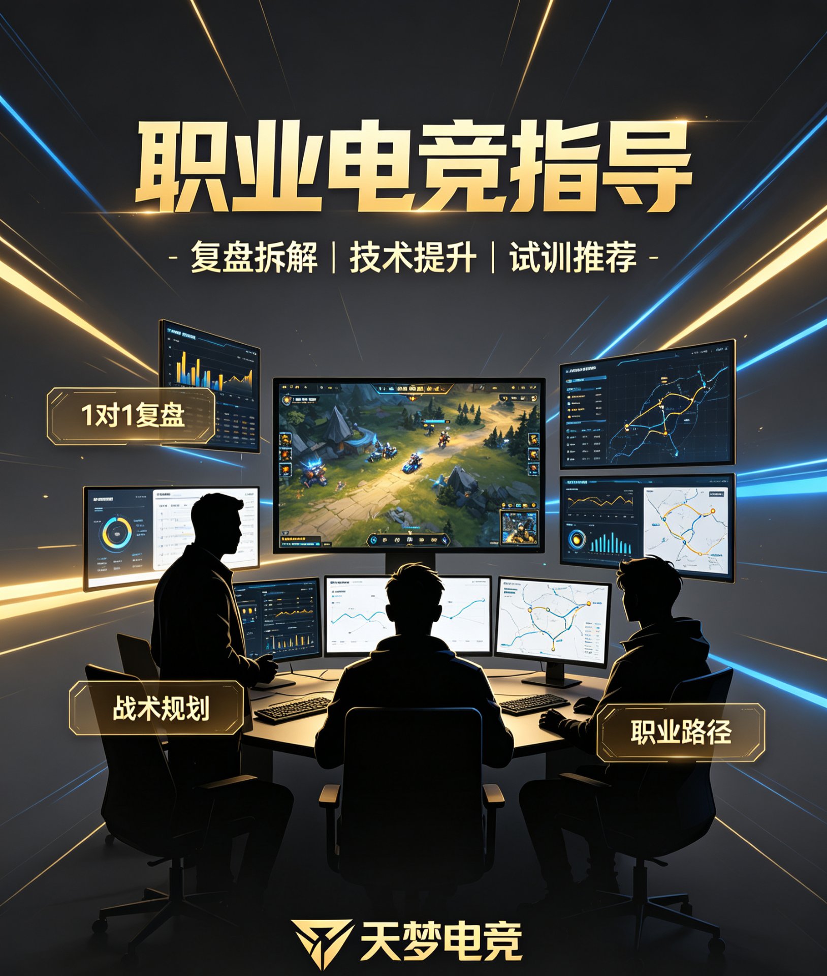 职业电竞成长服务